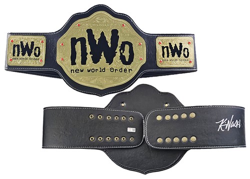 Kevin nash signed nwo - signed,