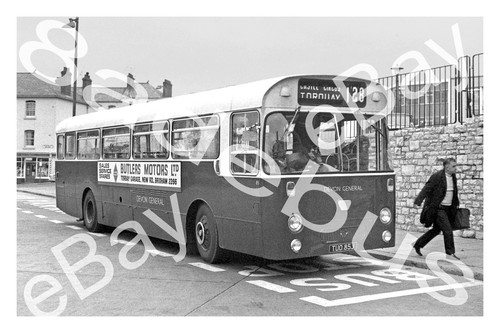 Bus photograph devon general - bus,