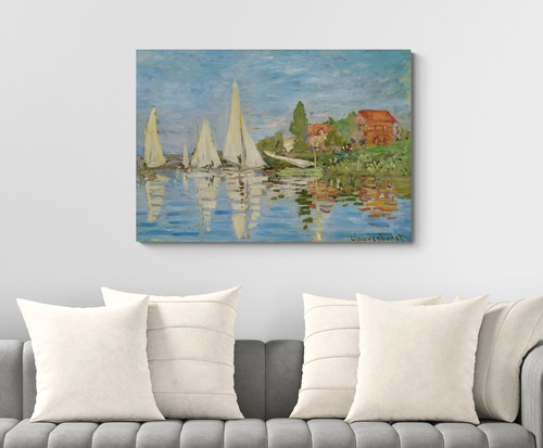 Claude monet canvas - claude, picture