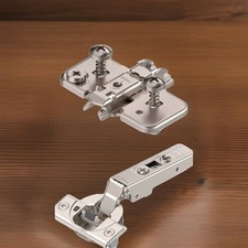 20 pcs set Blum 107° Degree Soft Close Hinge Set Clip Top Overlay  Blumotion