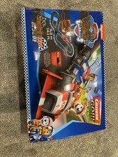 Carrera Go Paw Patrol Slot Car Race Track Complete Set with 2 Cars