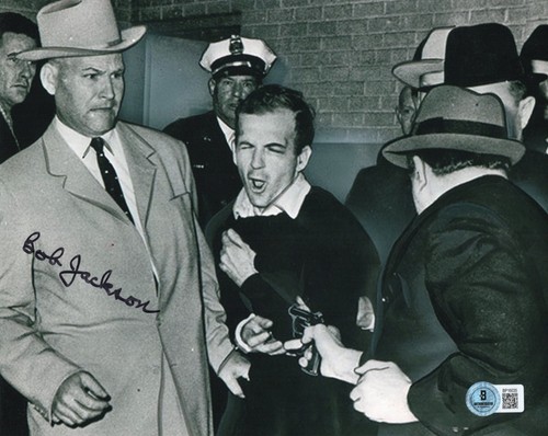 Bob jackson autographed signed - jackson,