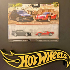 Hot Wheels Premium Alfa Romeo