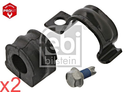 Front stabilizer suspension - front,