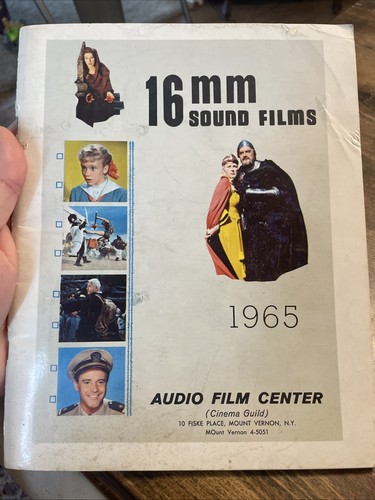 1965 audio film - audio, center