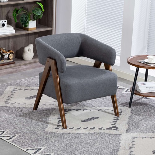 Fabric tub chair - fabric,