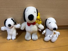 Snoopy stuffed animal set of 3