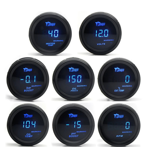52mm digital turbo boost - 52mm,