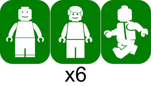 Lego people body - lego,