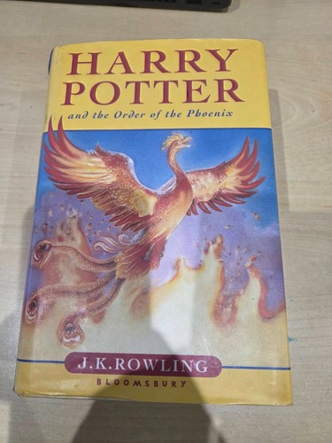 Harry potter and - potter, order