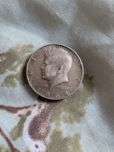 1968 kennedy half dollar - 1968,
