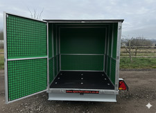 Green Box Trailer 8x5x5 with