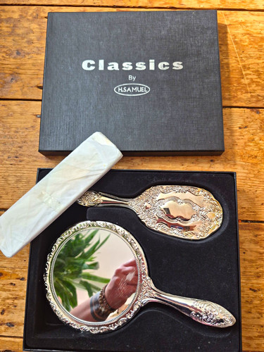 Samuel classic silver - h.,