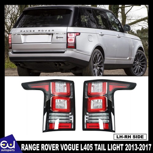Pair rear tail light - pair, brake