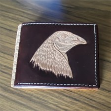 Men's Bifold Wallet Embossed