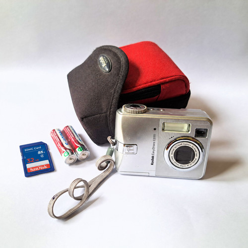 Kodak easyshare c330 4mp - kodak,