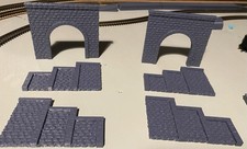 TT:120 Scale Single Track Tunnel Portal And Walls