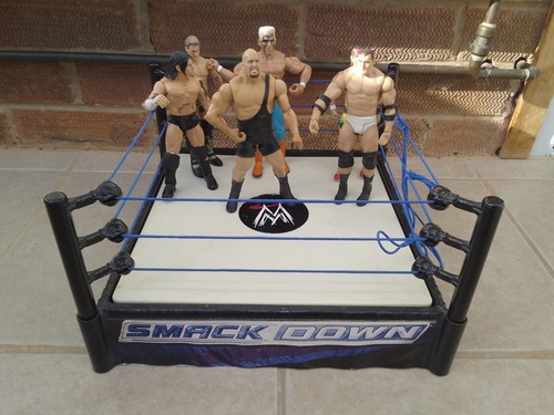 Mattel wwe smackdown - wwe, wrestling