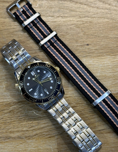 James bond 007 style watch - james,
