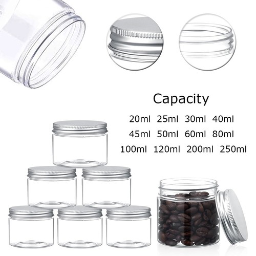 150ml empty clear plastic - empty,