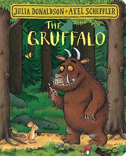 The gruffalo board book - the,