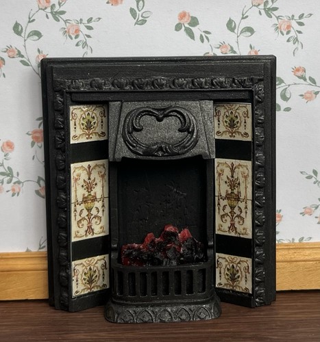 Dolls house fireplace - dolls,