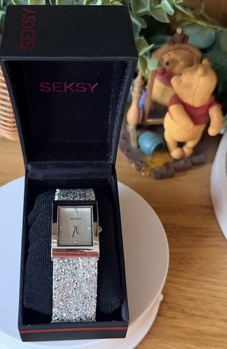 Seksy silver crystal ladies - seksy,