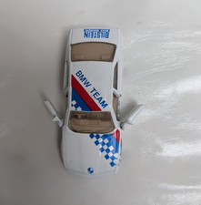Matchbox Diecast Toy Car BMW 5 series BMW Team Racing 1989