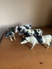  Toy Holstein Cows & Bull