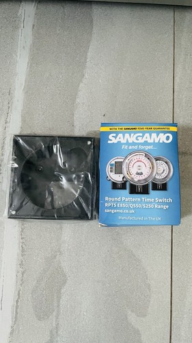 New timer switch sangamo - timer,