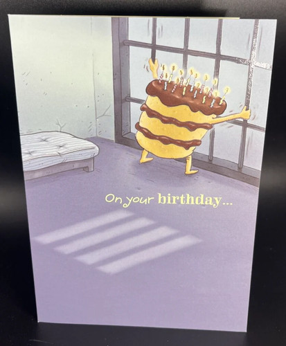 Humorous birthday greeting - humorous,