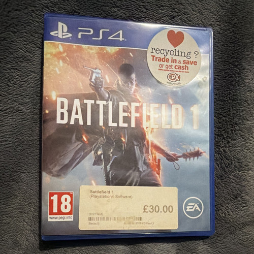 Battlefield - 1, (ps4,