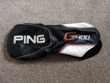 Ping G400 Driver Headcover - Golf G 400 Head Cover - Ideal Replacement! - Rare!