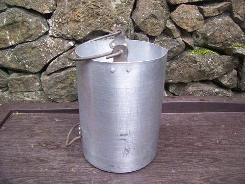 Vintage aluminium rustic - vintage,