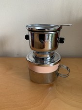 Vintage Villeroy & Boch Salam Filter One Cup Coffee Maker