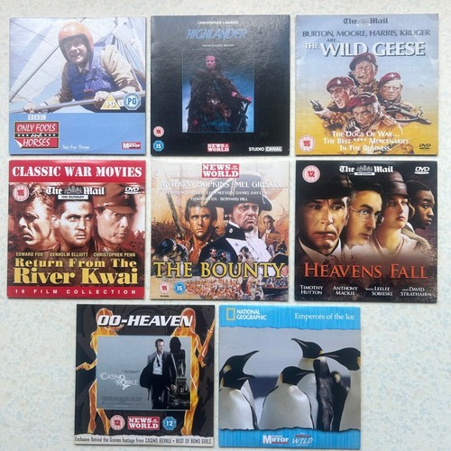 Dvd bundle newspaper promo - bundle,