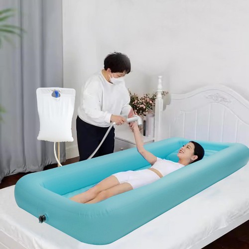 Inflatable bathtub for elderly - inflatable,