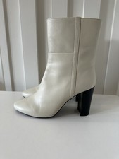 BODEN Leather Ankle Boots