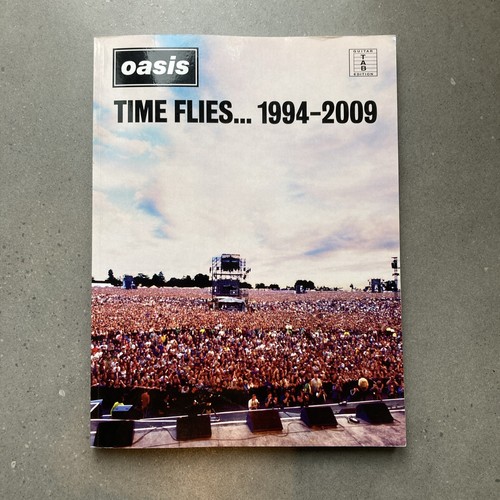 Oasis time flies 1994 2009 - oasis, 1994-2009