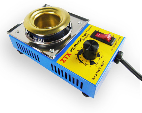 50mm 100mm solder pot furnace - 50mm,