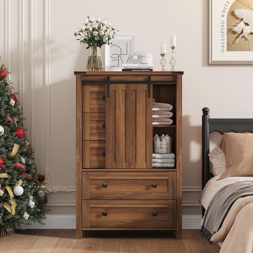 Tall drawers chest of - 5,