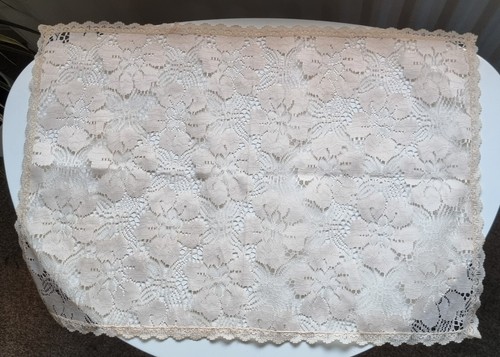 Vintage lace place - lace, mat