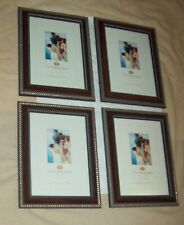 4 PHOTO / PICTURE FRAMES TO HOLD 7 ins x 5 ins PHOTO