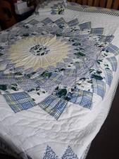 Vintage Patchwork Quilt Double/King