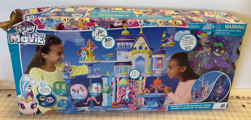 Little pony canterlot - my,