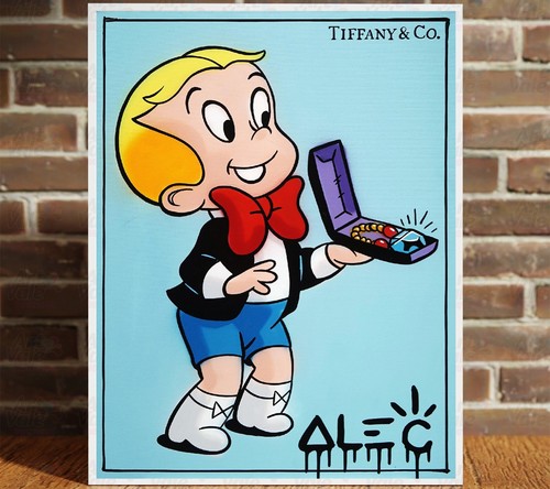 Alec monopoly jewelry - alec, art