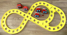 ELC Happyland Yellow Train Track Extra Large Rare + Motorised Train