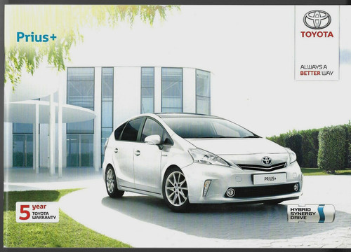 Toyota prius seater hybrid - prius,