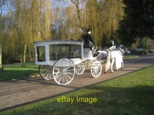 Photo 6x4 Horse-drawn hearse