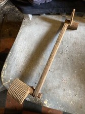 Old Vintage british Motorcycle brake pedal